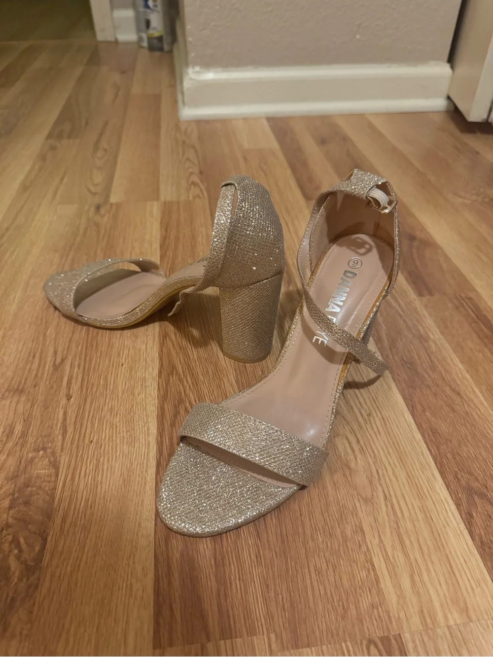 Gold Heels